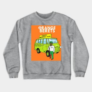 Orange Berets in the Sinai Crewneck Sweatshirt